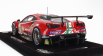 Bbr-models Ferrari 488 Gte 3.9l Turbo V8 Team Af Corse N 51 1:18, červená