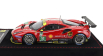 Bbr-models Ferrari 488 Gte 3.9l Turbo V8 Team Af Corse N 52 1:43, červená