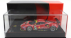 Bbr-models Ferrari 488 Gte 3.9l Turbo V8 Team Af Corse N 52 1:43, červená