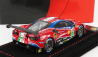 Bbr-models Ferrari 488 Gte Evo 3.9l Turbo V8 Team Af Corse N 51 1:43, červená