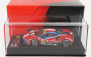 Bbr-models Ferrari 488 Gte Evo 3.9l Turbo V8 Team Af Corse N 51 1:43, červená