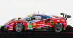 Bbr-models Ferrari 488 Gte Evo 3.9l Turbo V8 Team Af Corse N 71 1:43, červená