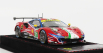 Bbr-models Ferrari 488 Gte Evo 3.9l Turbo V8 Team Af Corse N 71 1:43, červená