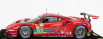 Bbr-models Ferrari 488 Gte Evo 3.9l Turbo V8 Team Risi N 82 1:18, červená