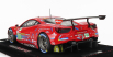 Bbr-models Ferrari 488 Gte Evo 3.9l Turbo V8 Team Risi N 82 1:18, červená