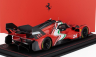 Bbr-models Ferrari 499p 3.0l Turbo V6 N 24 Modificata Launch Version 2023 - Con Vetrina - With Showcase 1:18 Červená Bílá Černá