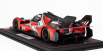 Bbr-models Ferrari 499p 3.0l Turbo V6 N 24 Modificata Launch Version 2023 - Con Vetrina - With Showcase 1:18 Červená Bílá Černá