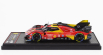 Bbr-models Ferrari 499p 3.0l Turbo V6 Team Ferrari Af Corse N 51 3rd 24h Le Mans 2024 Alessandro Pier Guidi - James Calado - Antonio Giovinazzi 1:43 Červená Žlutá Černá