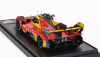Bbr-models Ferrari 499p 3.0l Turbo V6 Team Ferrari Af Corse N 51 3rd 24h Le Mans 2024 Alessandro Pier Guidi - James Calado - Antonio Giovinazzi 1:43 Červená Žlutá Černá