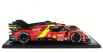 Bbr-models Ferrari 499p 3.0l Turbo V6 Team Ferrari Af Corse N 51 Winner 24h Le Mans 2023 Alessandro Pier Guidi - James Calado - Antonio Giovinazzi - Con Vetrina - With Showcase 1:12 Červená Žlutá Černá