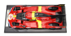Bbr-models Ferrari 499p 3.0l Turbo V6 Team Ferrari Af Corse N 51 Winner 24h Le Mans 2023 Alessandro Pier Guidi - James Calado - Antonio Giovinazzi - Con Vetrina - With Showcase 1:12 Červená Žlutá Černá