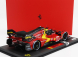 Bbr-models Ferrari 499p 3.0l Turbo V6 Team Ferrari Af Corse N 51 Winner 24h Le Mans 2023 Alessandro Pier Guidi - James Calado - Antonio Giovinazzi - Con Vetrina - With Showcase 1:18 Červená Žlutá Černá