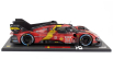 Bbr-models Ferrari 499p 3.0l Turbo V6 Team Ferrari Af Corse N 51 Winner 24h Le Mans (dirty Version - After Race) 2023 Alessandro Pier Guidi - James Calado - Antonio Giovinazzi - Con Vetrina - With Showcase - Coffret Box 1:12 Červená Žlutá Černá