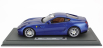 Bbr-models Ferrari 599 Gtb Fiorano 2006 - Manual Gear Box - Cambio Manuale - Con Vetrina - With Showcase 1:18 Blu Mirabeau - Blue Met