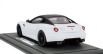 Bbr-models Ferrari 599 Gtb Fiorano 2007 - F1 Gear Box - Cambio F1 - Con Vetrina - With Showcase 1:18 Bianco Opaco - Matná Bílá Černá