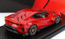 Bbr-models Ferrari 812 Competizione 2021 1:43 Rosso Corsa 322 - Červená