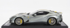 Bbr-models Ferrari 812 Competizione 2021 - Con Vetrina - With Showcase 1:12 Grigio Coburn - Šedá Met Žlutá