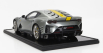 Bbr-models Ferrari 812 Competizione 2021 - Con Vetrina - With Showcase 1:12 Grigio Coburn - Šedá Met Žlutá