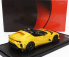 Bbr-models Ferrari 812 Competizione A Spider 2022 - Black Wheels 1:43, žlutá