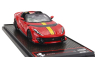 Bbr-models Ferrari 812 Competizione A Spider 2022 - Black Wheels 1:43, červená