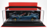 Bbr-models Ferrari 812 Competizione A Spider 2022 - Con Vetrina - With Showcase 1:12 Blu Capri - Bleu Green Met