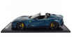 Bbr-models Ferrari 812 Competizione A Spider 2022 - Con Vetrina - With Showcase 1:12 Blu Capri - Bleu Green Met