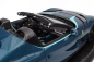 Bbr-models Ferrari 812 Competizione A Spider 2022 - Con Vetrina - With Showcase 1:12 Blu Capri - Bleu Green Met