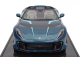 Bbr-models Ferrari 812 Competizione A Spider 2022 - Con Vetrina - With Showcase 1:12 Blu Capri - Bleu Green Met