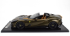 Bbr-models Ferrari 812 Competizione A Spider 2022 - Con Vetrina - With Showcase 1:12 Verde Volterra - Zelená Se Žlutou