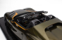 Bbr-models Ferrari 812 Competizione A Spider 2022 - Con Vetrina - With Showcase 1:12 Verde Volterra - Zelená Se Žlutou