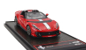 Bbr-models Ferrari 812 Competizione A Spider 2022 - Silver Wheels 1:43, červená