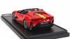 Bbr-models Ferrari 812 Competizione A Spider 2022 - Silver Wheels 1:43, červená