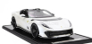 Bbr-models Ferrari 812 Competizione A Spider N 16 Personal Car Charles Leclerc 2022 - Con Vetrina - With Showcase 1:12 Bianco Onda Marina - Matná Bílá