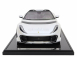 Bbr-models Ferrari 812 Competizione A Spider N 16 Personal Car Charles Leclerc 2022 - Con Vetrina - With Showcase 1:12 Bianco Onda Marina - Matná Bílá