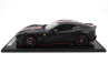 Bbr-models Ferrari 812 Competizione N 16 Principato Di Monaco Livery 2021 - Con Vetrina - With Showcase 1:12 Matt Black