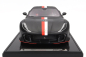 Bbr-models Ferrari 812 Competizione N 16 Principato Di Monaco Livery 2021 - Con Vetrina - With Showcase 1:12 Matt Black