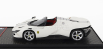 Bbr-models Ferrari Daytona Sp3 Open Roof Icona 2022 1:43 Bianco - Matná Bílá