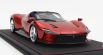 Bbr-models Ferrari Daytona Sp3 Open Roof Icona 2022 1:18, červená