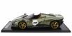 Bbr-models Ferrari Daytona Sp3 Serie Icona N 10 Open Roof 2022 - Con Vetrina - With Showcase 1:12 Verde Manzoni Lucido - Zelená Met Stříbrná