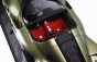 Bbr-models Ferrari Daytona Sp3 Serie Icona N 10 Open Roof 2022 - Con Vetrina - With Showcase 1:12 Verde Manzoni Lucido - Zelená Met Stříbrná