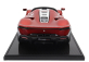 Bbr-models Ferrari Daytona Sp3 Serie Icona Open Roof 2022 - Con Vetrina - With Showcase 1:12 Rosso Magma - Červený Met