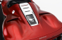 Bbr-models Ferrari Daytona Sp3 Serie Icona Open Roof 2022 - Con Vetrina - With Showcase 1:12 Rosso Magma - Červený Met