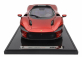 Bbr-models Ferrari Daytona Sp3 Serie Icona Open Roof 2022 - Con Vetrina - With Showcase 1:12 Rosso Magma - Červený Met