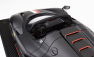Bbr-models Ferrari Daytona Sp3 Serie Icona Open Roof Principato Di Monaco Livery N 16 Personal Car Charles Leclerc 2022 - Con Vetrina - With Showcase 1:12 Matt Black