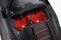 Bbr-models Ferrari Daytona Sp3 Serie Icona Open Roof Principato Di Monaco Livery N 16 Personal Car Charles Leclerc 2022 - Con Vetrina - With Showcase 1:12 Matt Black