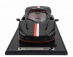 Bbr-models Ferrari Daytona Sp3 Serie Icona Open Roof Principato Di Monaco Livery N 16 Personal Car Charles Leclerc 2022 - Con Vetrina - With Showcase 1:12 Matt Black