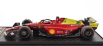 Bbr-models Ferrari F1-75 Scuderia Ferrari N 16 1:43, červená