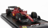 Bbr-models Ferrari F1-75 Team Scuderia Ferrari N 55 2nd Bahrain Gp 2022 Carlos Sainz 1:43 Red