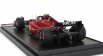 Bbr-models Ferrari F1-75 Team Scuderia Ferrari N 55 2nd Bahrain Gp 2022 Carlos Sainz 1:43 Red