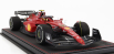 Bbr-models Ferrari F1-75 Team Scuderia Ferrari N 55 1:18, červená